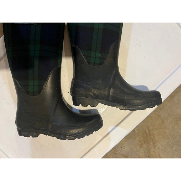 Polo Ralph Lauren boots tall boots rain mud snow boots waterproof rubber size5 - Picture 6 of 8